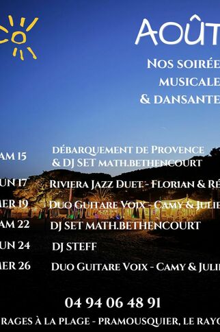 Soirée musicale & dansante