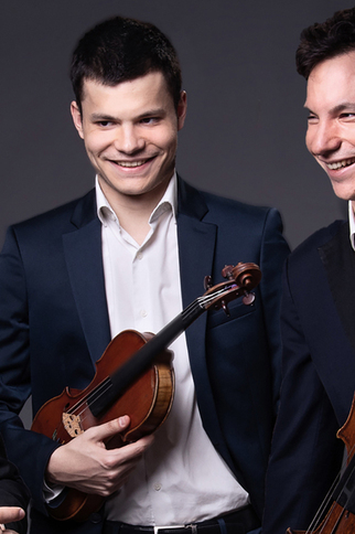 Soirées Musicales de Grimaud - Edgar Moreau, David Moreau et Jérémy Moreau_Grimaud