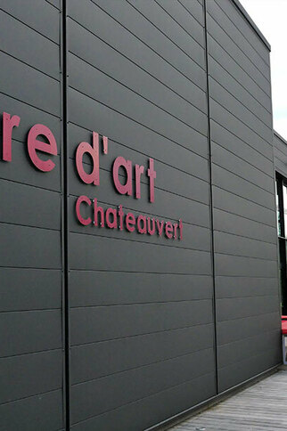 Centre d'art de Châteauvert