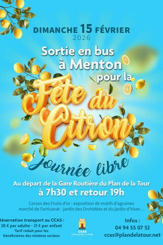 Fête du citron
