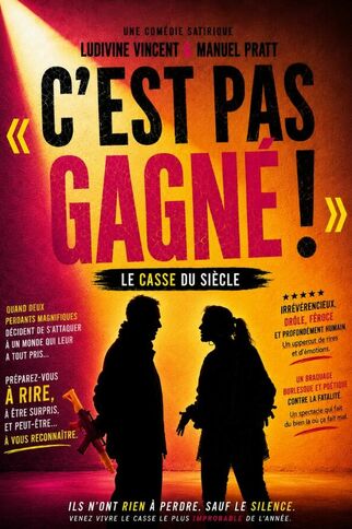 Le lézard c'est pas gagné