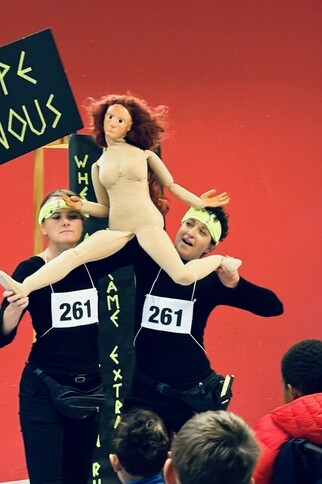 Spectacles, collectif La Robe à l'Envers