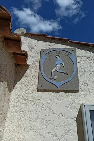 Plaque équipe de foot