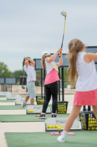 Stage de golf enfants