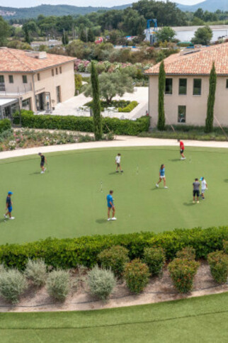 Stage de golf enfants