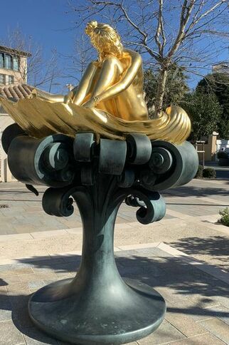 Statue de Brigitte Bardot - Saint-Tropez