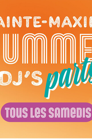 Summer DJ' S Party_Sainte-Maxime