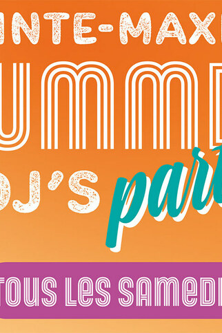 Summer DJ' S Party_Sainte-Maxime
