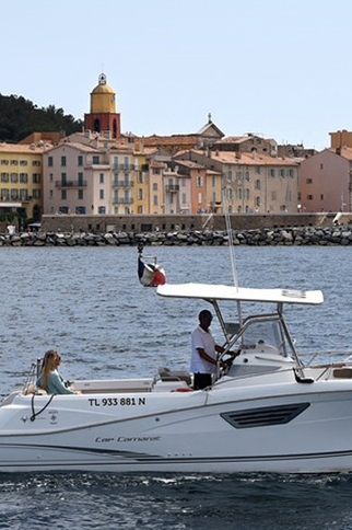 Taxi Bateau Le Marlin 1