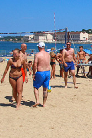 plage des Marines de Cogolin