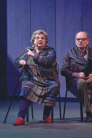 Théâtre : Dans le couloir_Sainte-Maxime