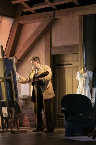 Théâtre : Dans les yeux de monet avec tristan petitgirard et clovis cornillac_Sainte-Maxime