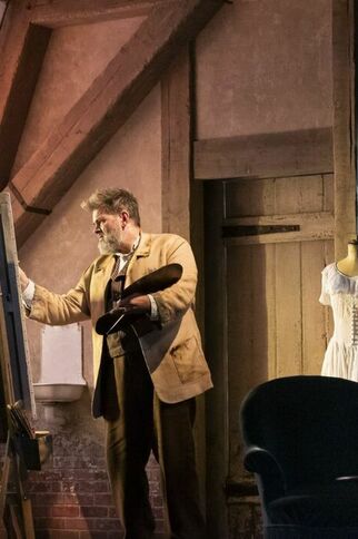 Théâtre : Dans les yeux de monet avec tristan petitgirard et clovis cornillac_Sainte-Maxime