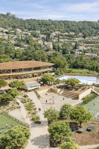 Vacances à la Croix-Valmer en camping 4* Versants