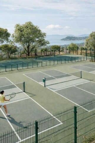 Vacances à la Croix-Valmer en camping 4* Versants