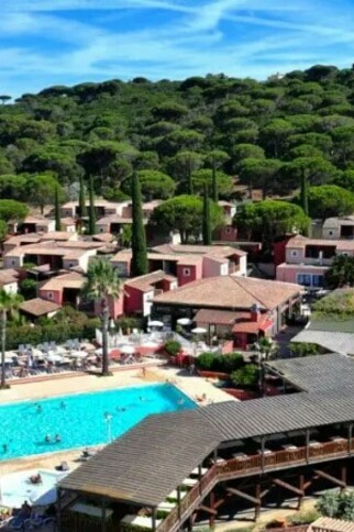 Vacance en famille à Ramatuelle en pension complète à Ramatuelle