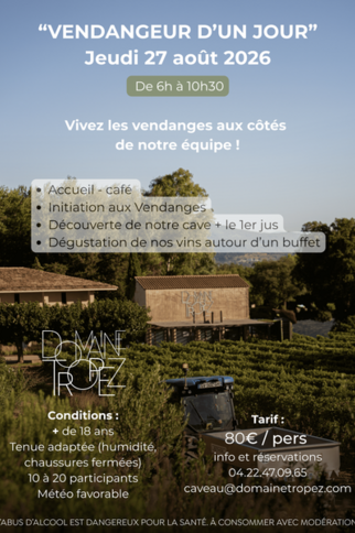 Vendangeur d'un jour