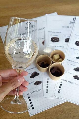 Chocolat et vin au Domaine Tropez