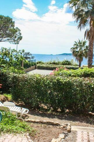 Jardin vue mer