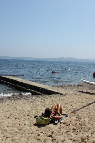 Plage de la Vierge Noire