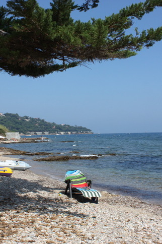 Plage de la Vierge Noire