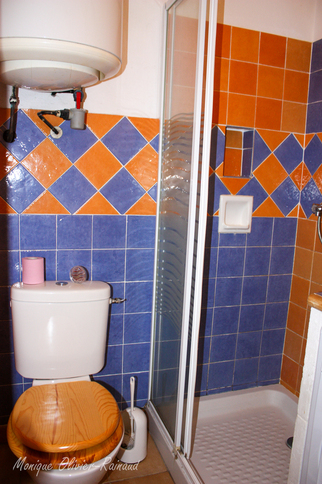 Toilettes et douche