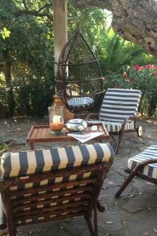 Extérieur Villa la Garrigue