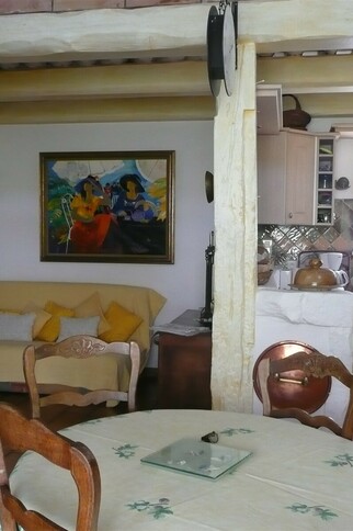 Séjour villa M et Mme ALVARES