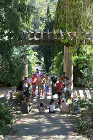 Visite guidée du Jardin des Méditerranées