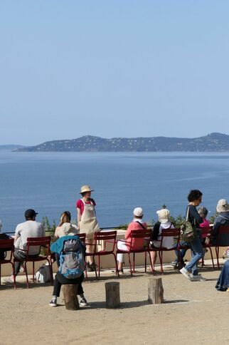 Visite guidée du Jardin des Méditerranées