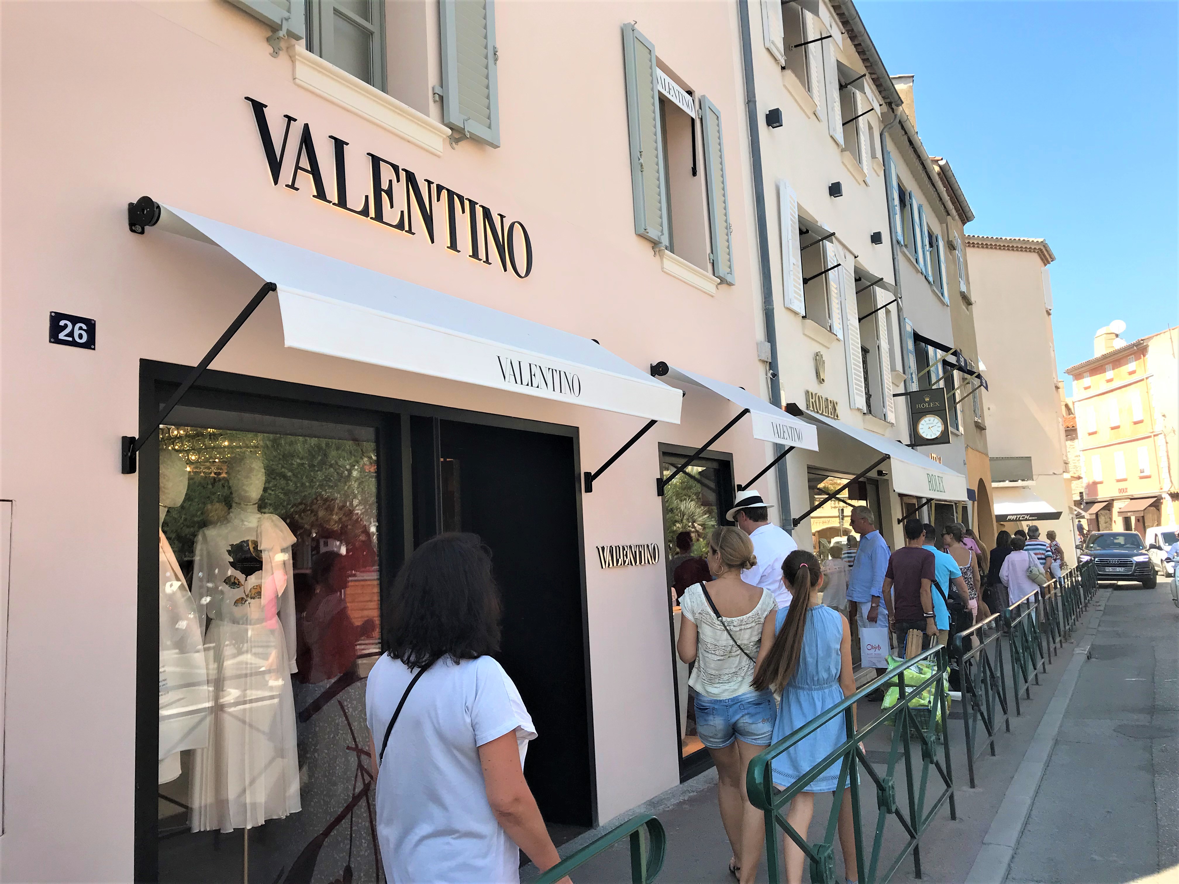 Valentino à Saint-Tropez