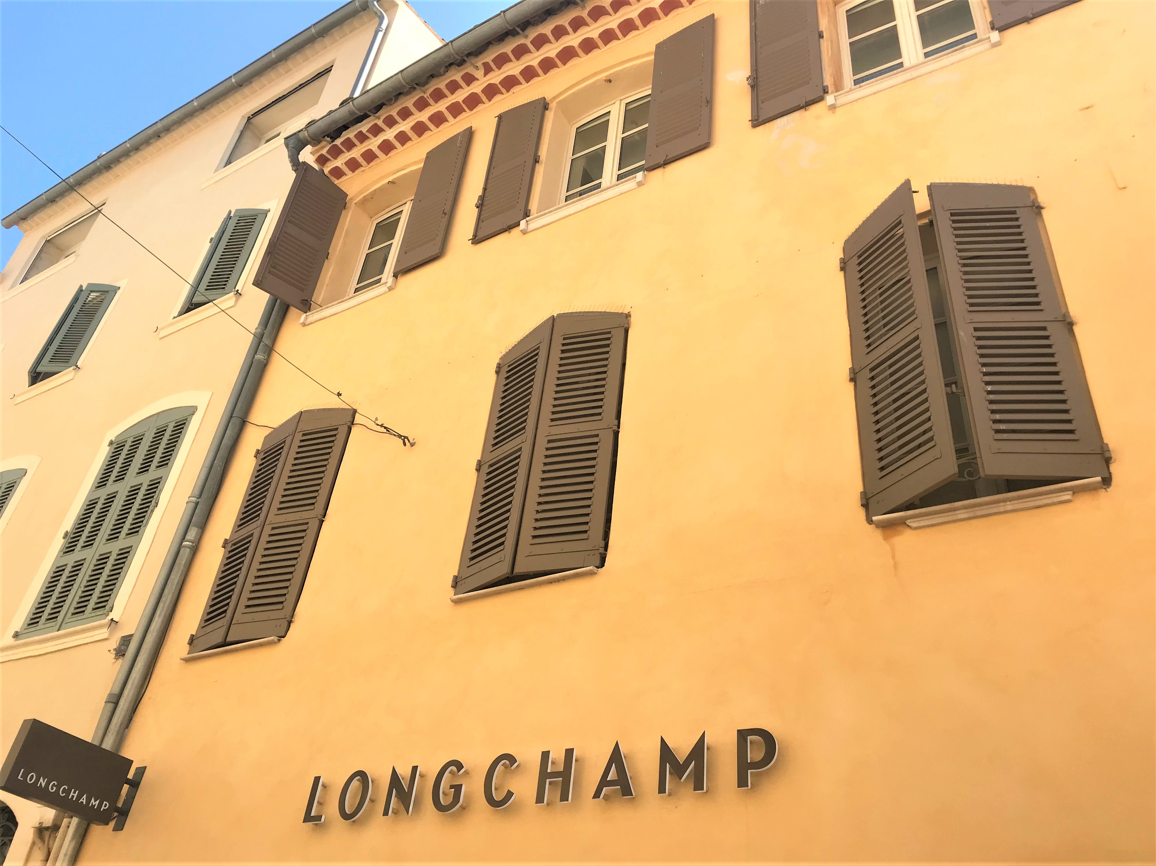 Longchamp Saint-Tropez