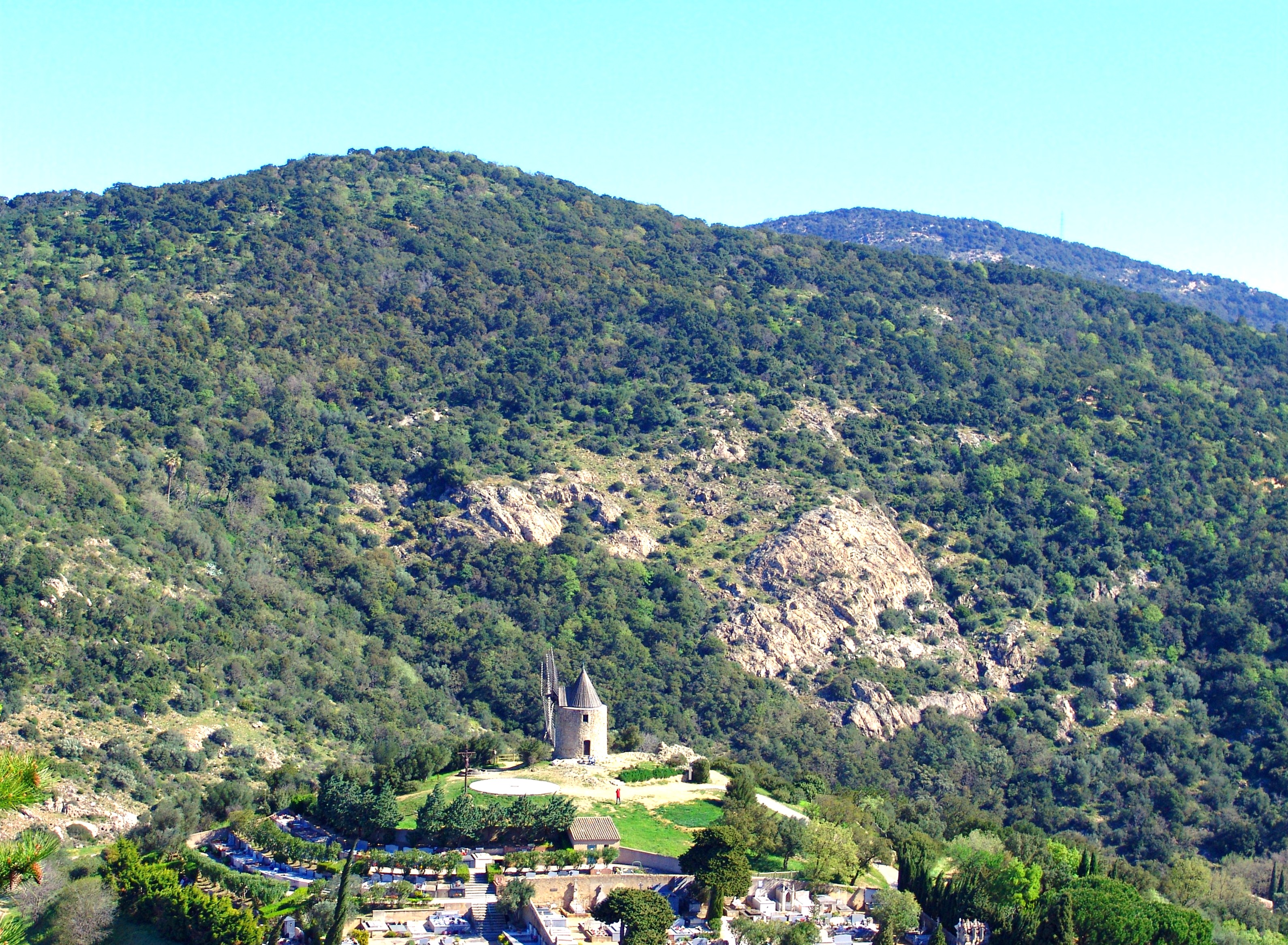 Moulin grimaud Saint-Roch